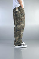 Men's Camo Straight Trousers