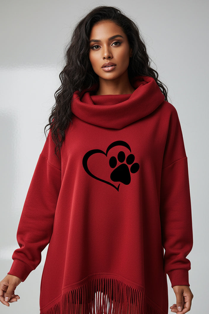 Oversized Fashion Pullover Sweatshirt