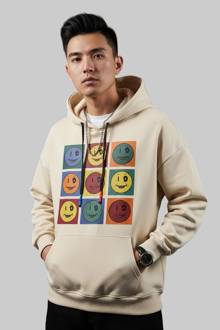 Korean Casual Loose Hoodie
