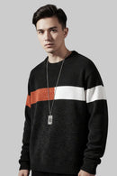 Loose Fit Pullover Sweatshirt