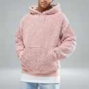 Men's Fluffy Fleece Hoodie