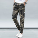 Men's Multi-Pocket Cargo Trousers