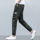 Men's Multi-Pocket Cargo Trousers