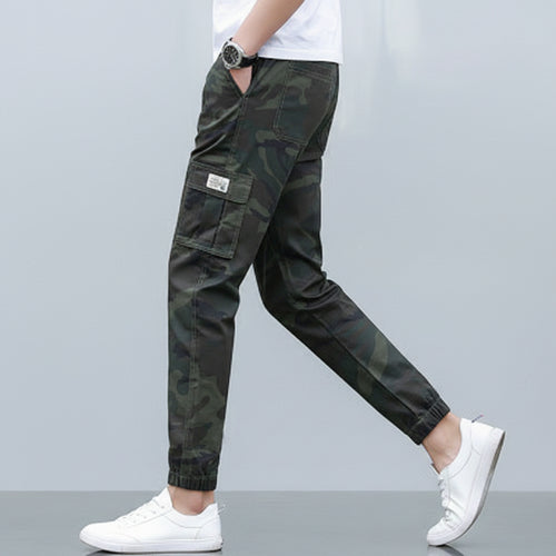 Men's Multi-Pocket Cargo Trousers