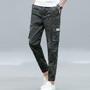 Men's Multi-Pocket Cargo Trousers
