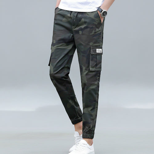 Men's Multi-Pocket Cargo Trousers