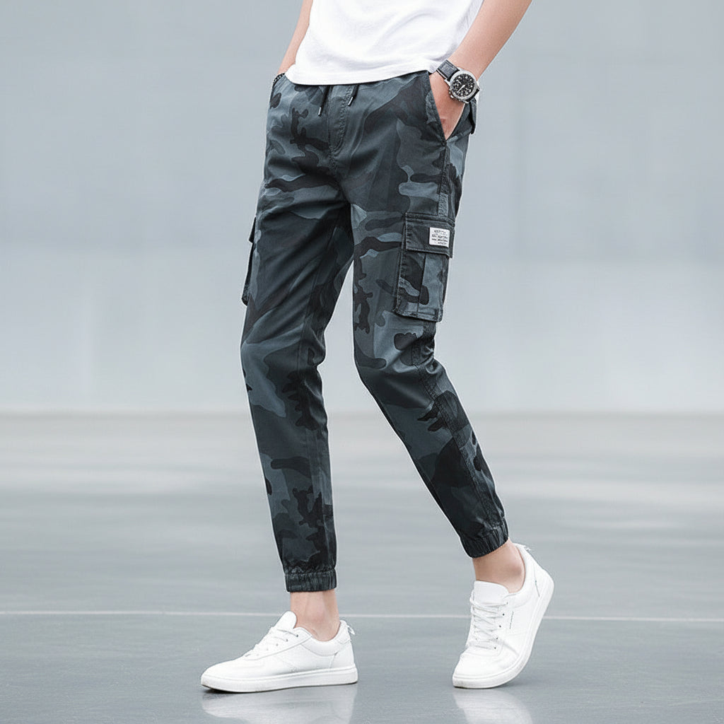 Men's Multi-Pocket Cargo Trousers