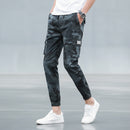 Men's Multi-Pocket Cargo Trousers