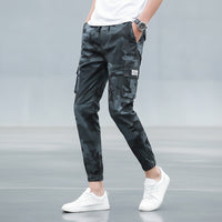Men's Multi-Pocket Cargo Trousers
