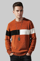 Loose Fit Pullover Sweatshirt