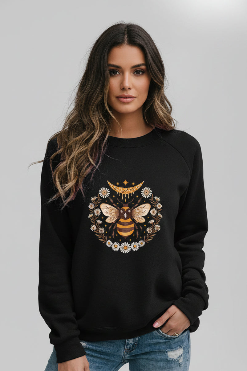 Women's Graphic Print Sweater