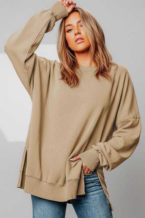 Women's Oversized Crewneck Sweatshirt