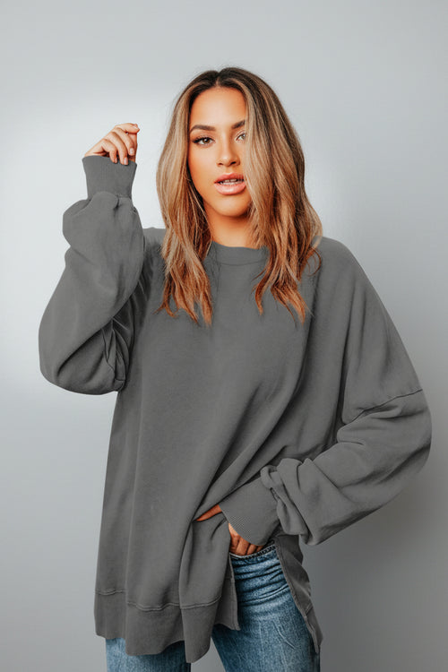 Women's Oversized Crewneck Sweatshirt