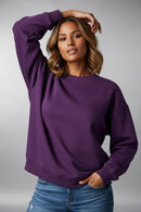 Women's Oversized Crewneck Sweatshirt