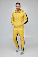 Men's Hooded Patch Tracksuit