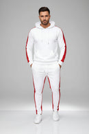 Men's Hooded Patch Tracksuit