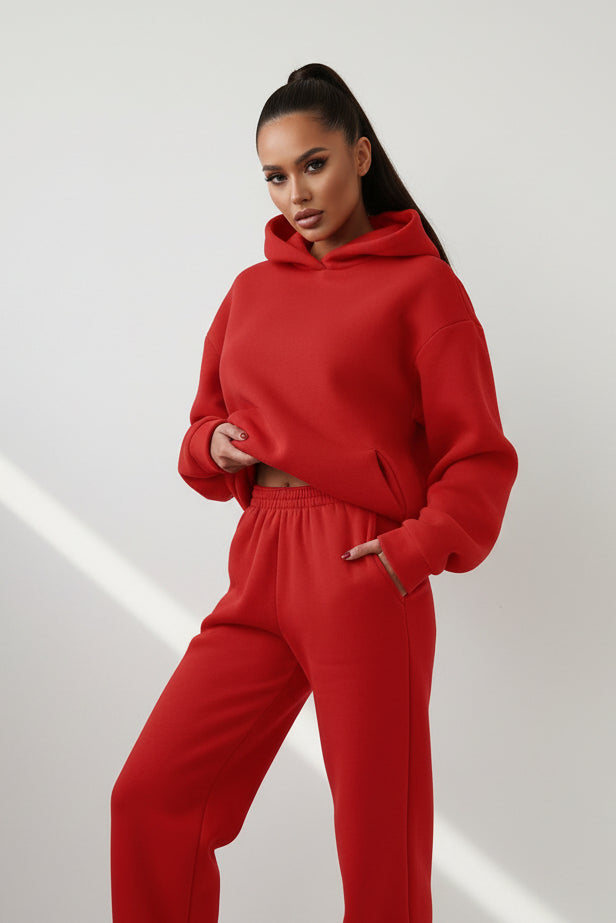 Women's Corduroy Knit Co-Ord