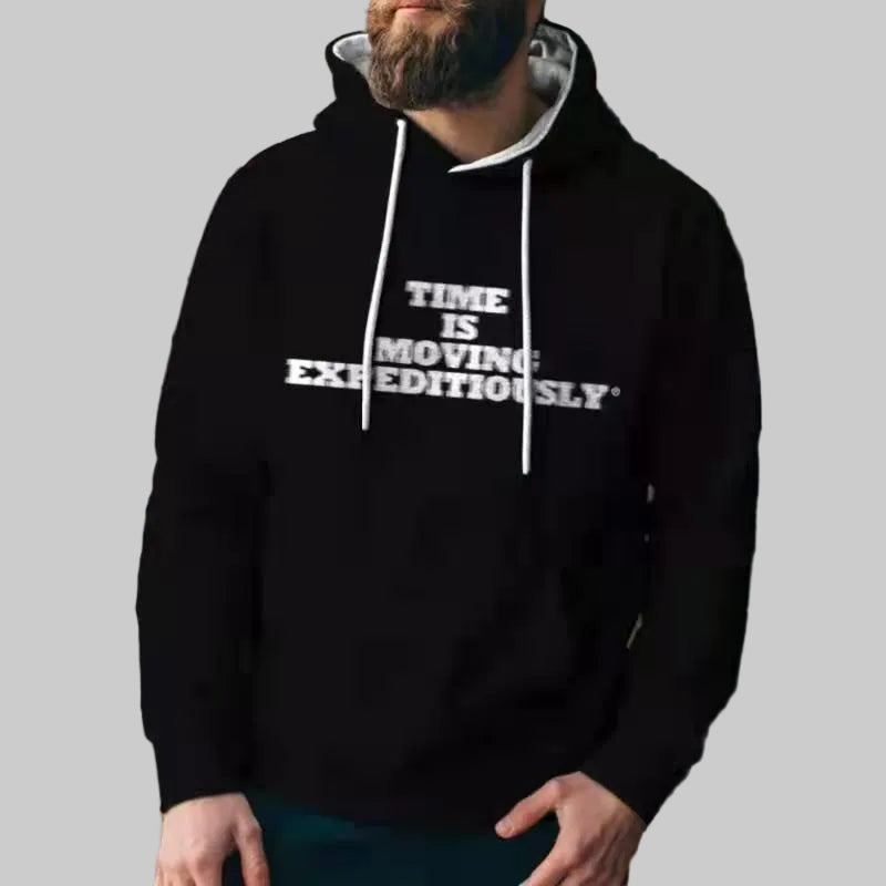 Men's 3D Print Loose Fit Sweatshirt