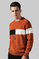 Loose Fit Pullover Sweatshirt