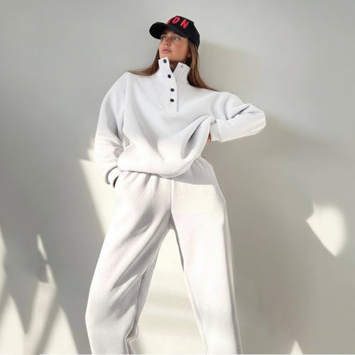 Women's Oversized Co-Ord Set