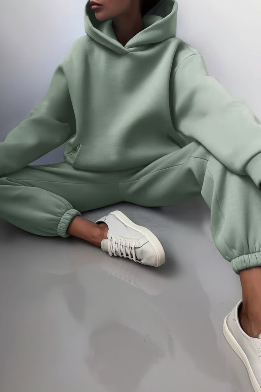 Women's Corduroy Knit Co-Ord