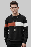 Loose Fit Pullover Sweatshirt