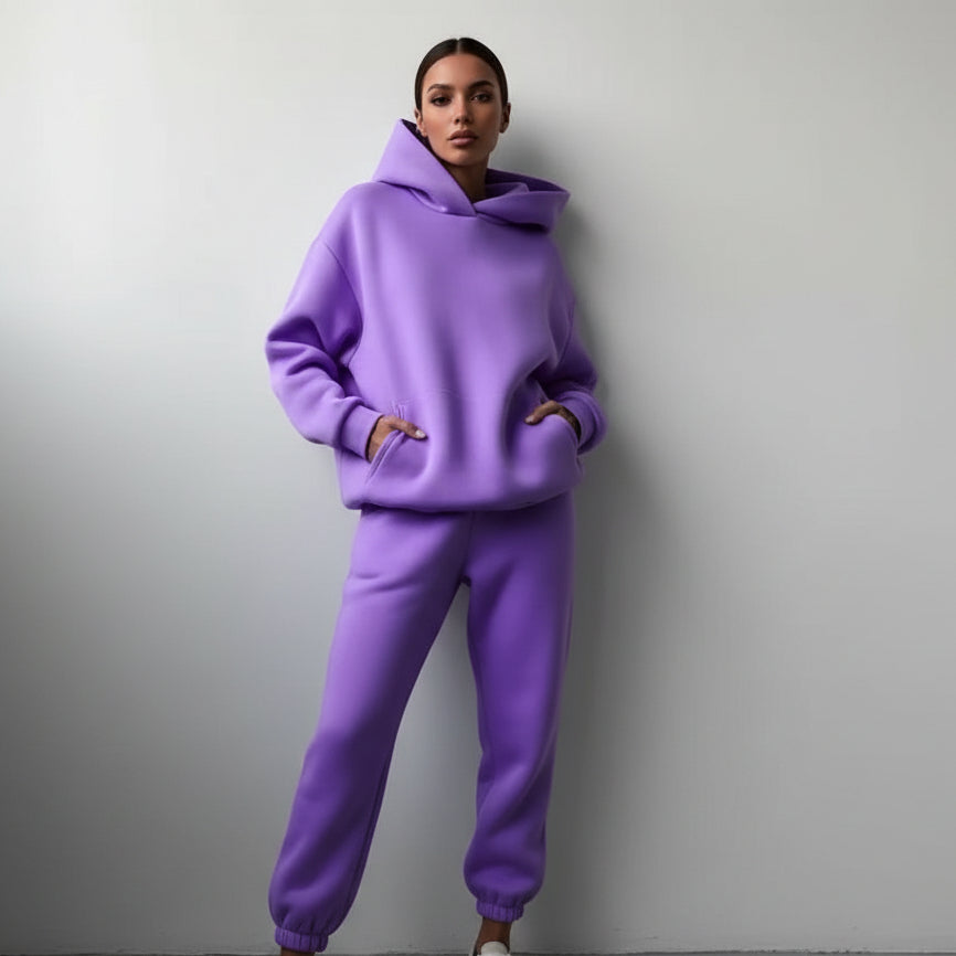 Women's Corduroy Knit Co-Ord