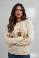 Women's Graphic Print Sweater