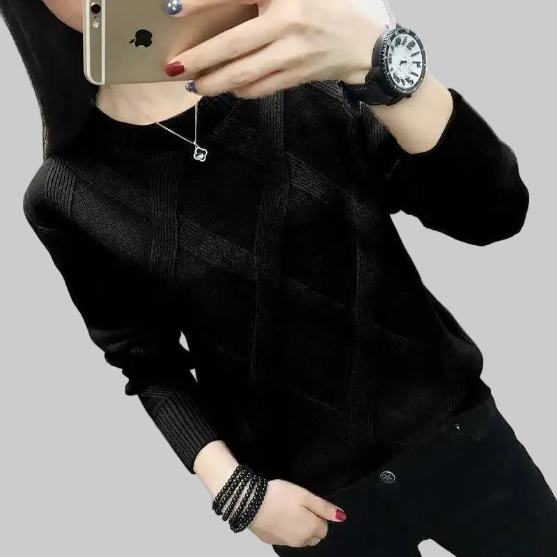 Knit Sweater — Soft Warmth.