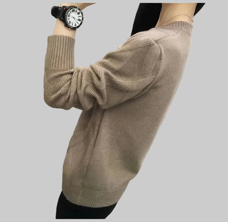 Knit Sweater — Soft Warmth.