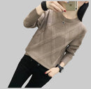 Knit Sweater — Soft Warmth.
