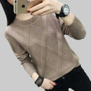 Knit Sweater — Soft Warmth.