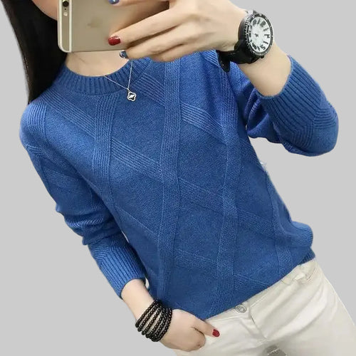 Knit Sweater — Soft Warmth.