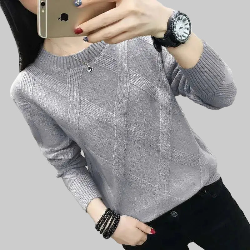 Knit Sweater — Soft Warmth.