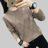 Knit Sweater — Soft Warmth.