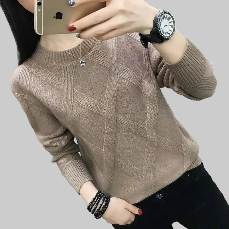 Knit Sweater — Soft Warmth.