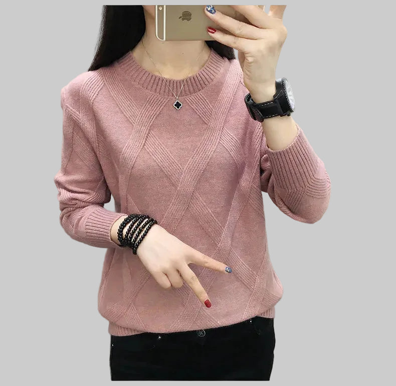 Knit Sweater — Soft Warmth.