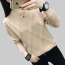 Knit Sweater — Soft Warmth.