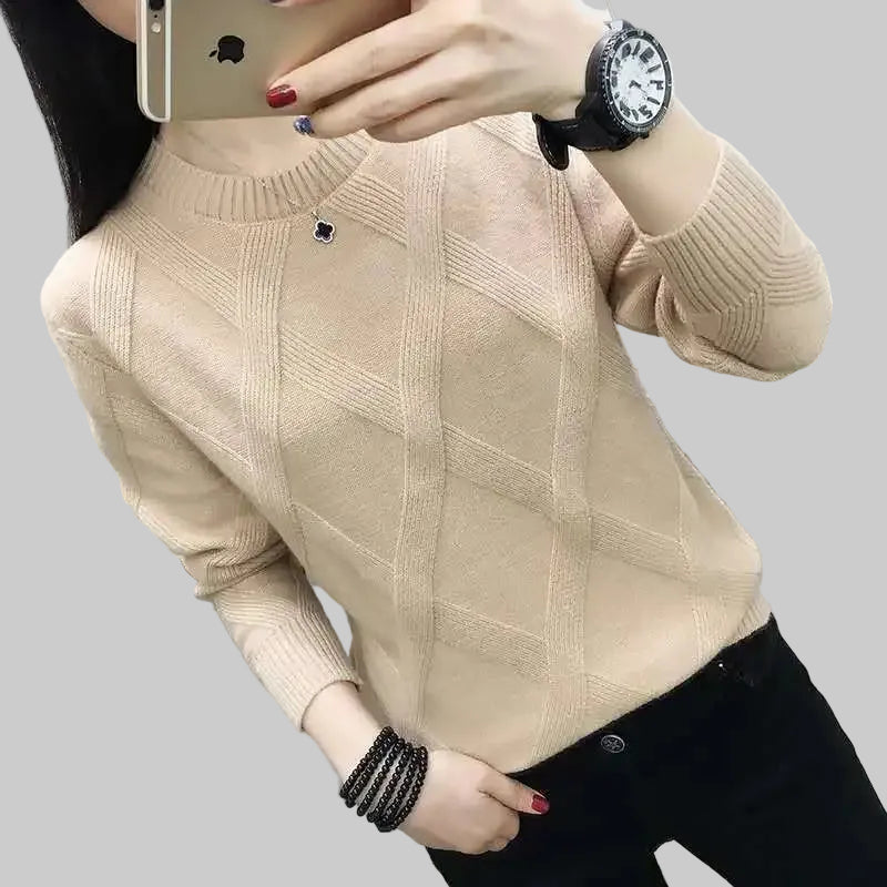 Knit Sweater — Soft Warmth.