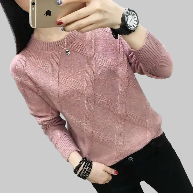 Knit Sweater — Soft Warmth.