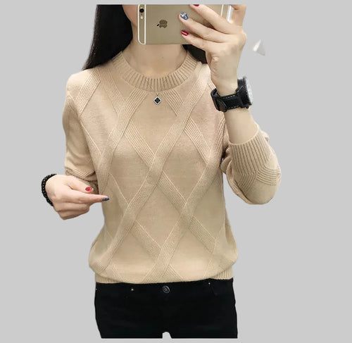 Knit Sweater — Soft Warmth.