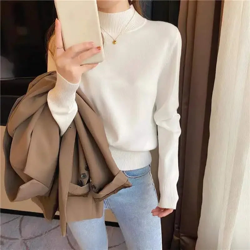 Chic Turtleneck Sweater