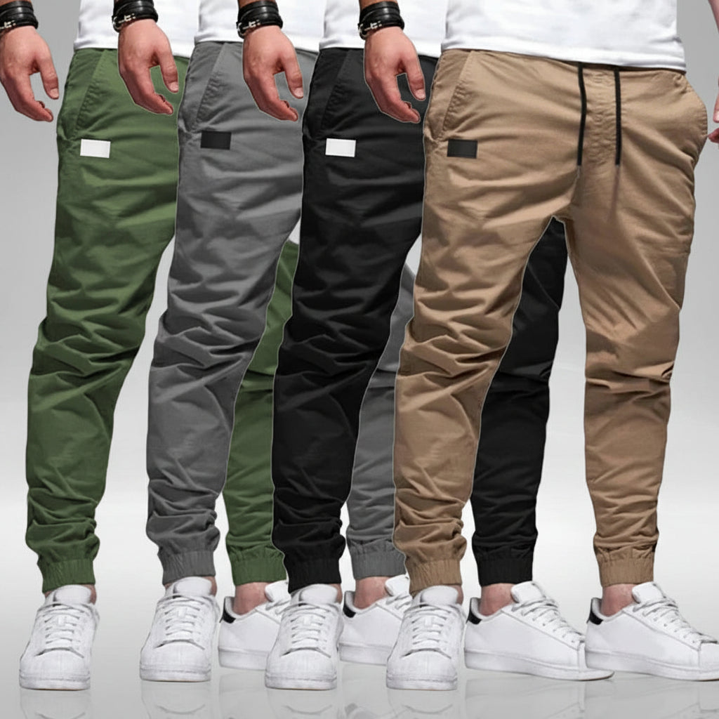 Cargo Joggers – Slim Loose Fit Streetwear Pants