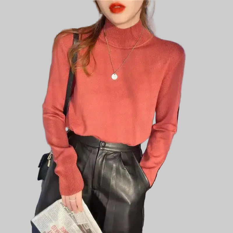 Chic Turtleneck Sweater