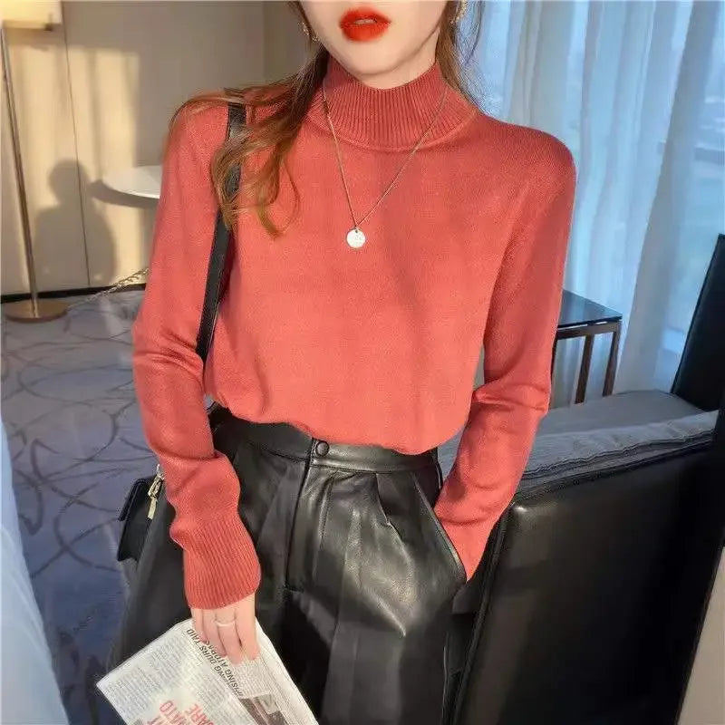 Chic Turtleneck Sweater