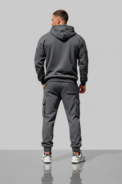 Men's Fleece Hooded Set