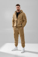 Men's Fleece Hooded Set