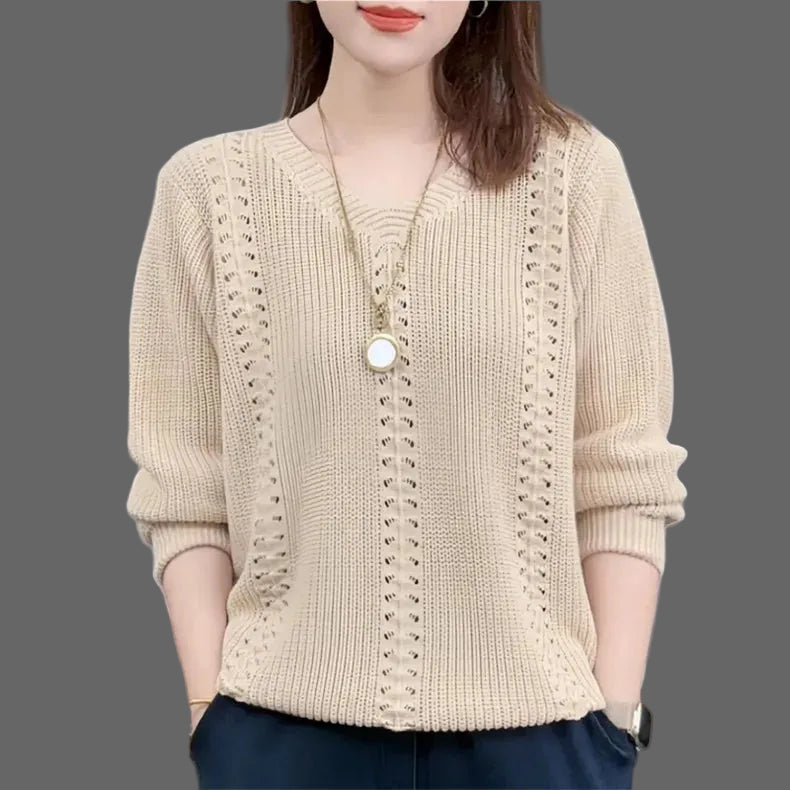 V-Neck Trend Sweater