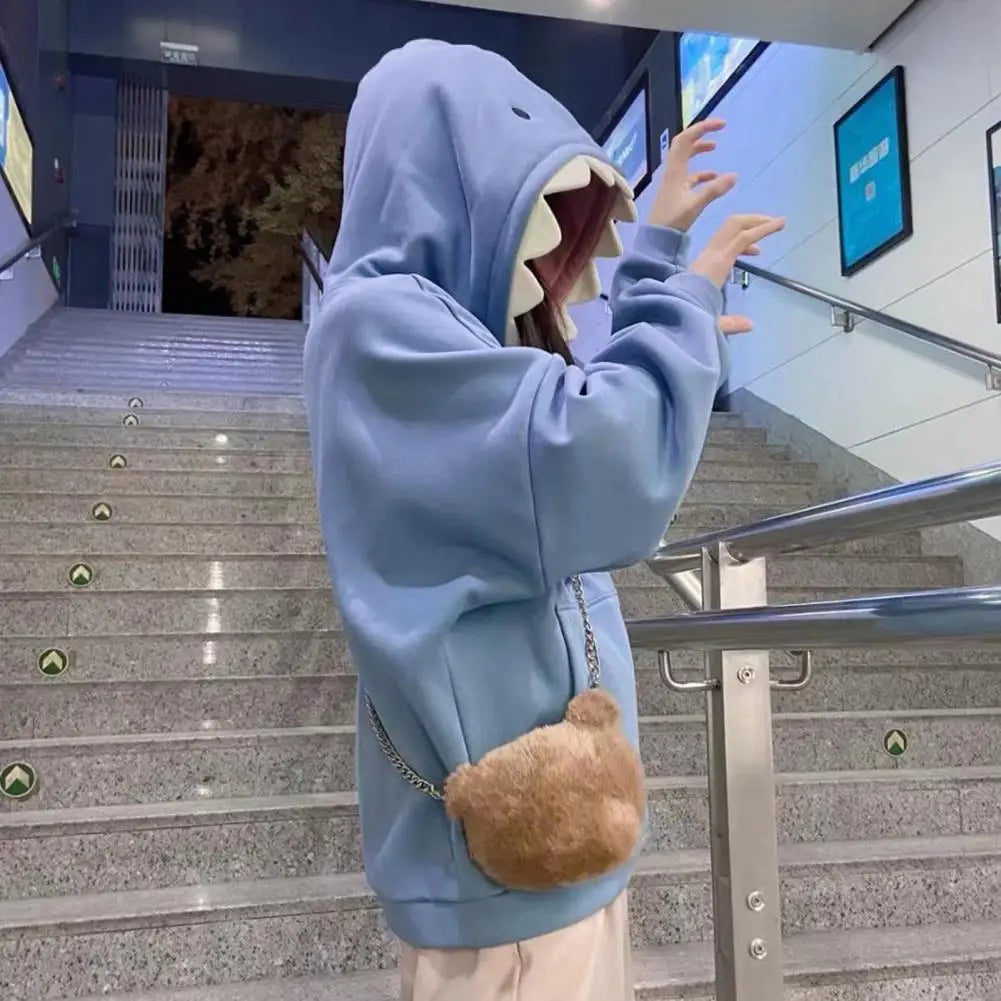 Shark Hoodie – Oversized Streetwear Pullover