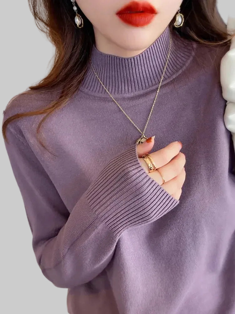 Chic Turtleneck Sweater